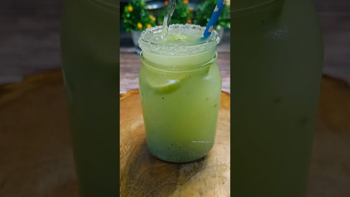 Cucumber Lemonade Recipe | Detox Summer Drink | Sabja Seeds Benefits | Weight Loss Refreshment