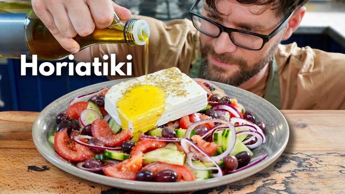 How to Make Authentic Greek Salad (Horiatiki) – Easy Traditional Recipe How to Make Authentic Greek Salad (Horiatiki) – Easy Traditional Recipe