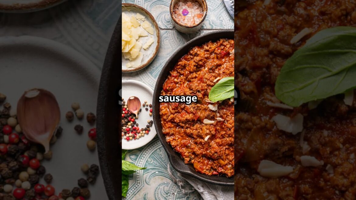 Delicious Polenta with Sausage Ragu