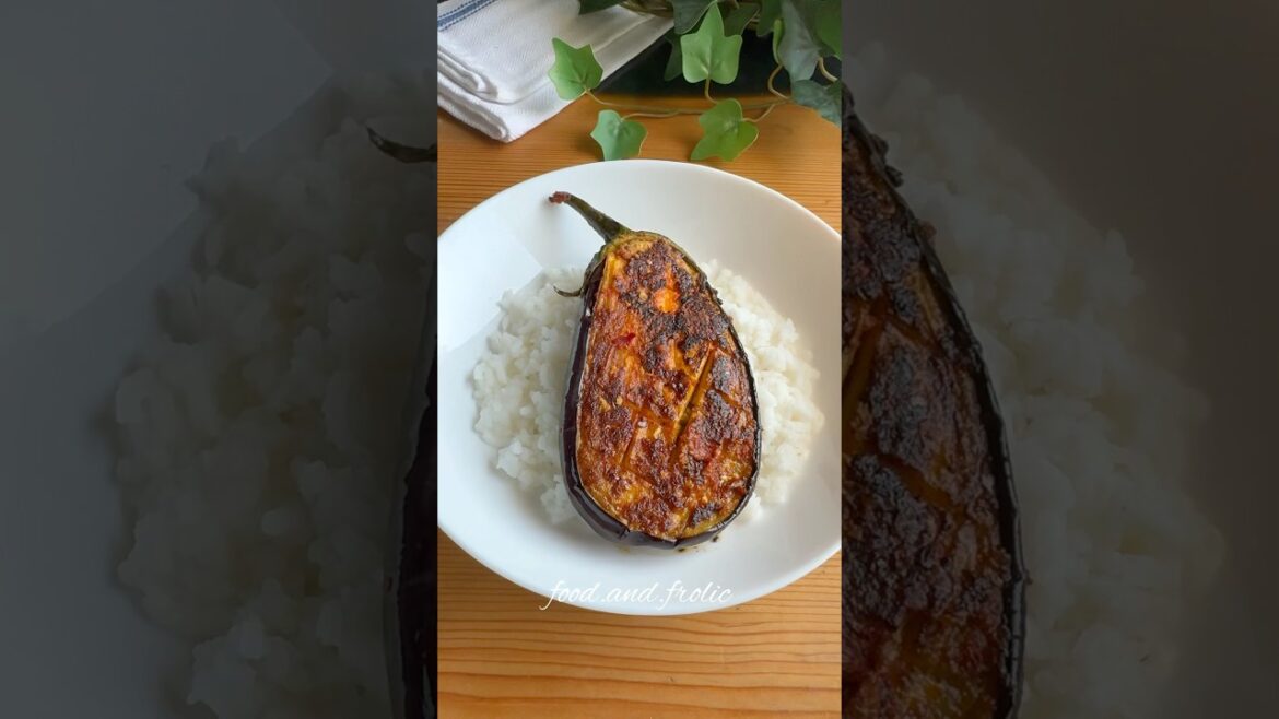 Lasooni baingan tawa fry | baingan recipe | eggplant fry #eggplant #baingan #fry