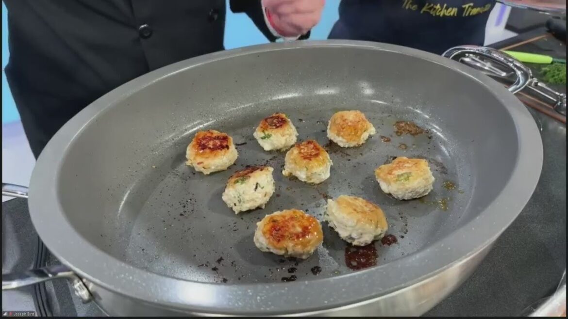 Merritt's Greek Meatballs