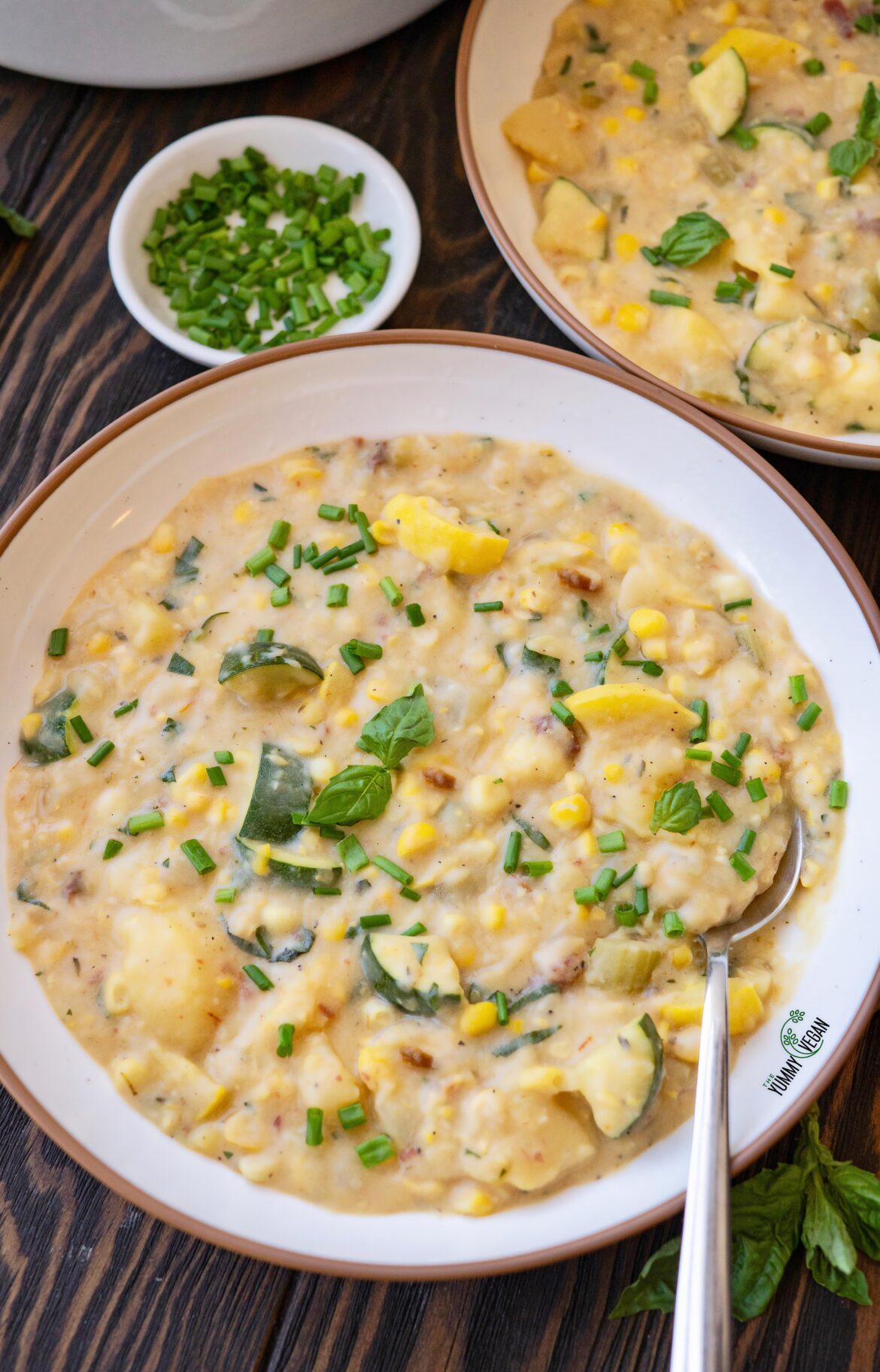 Summer Vegetable Chowder