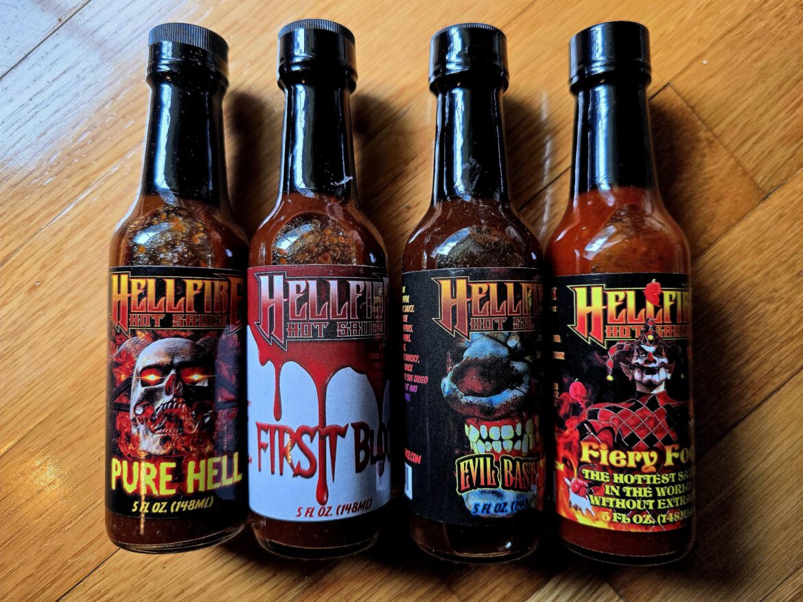 Got some Hellfire delivered today