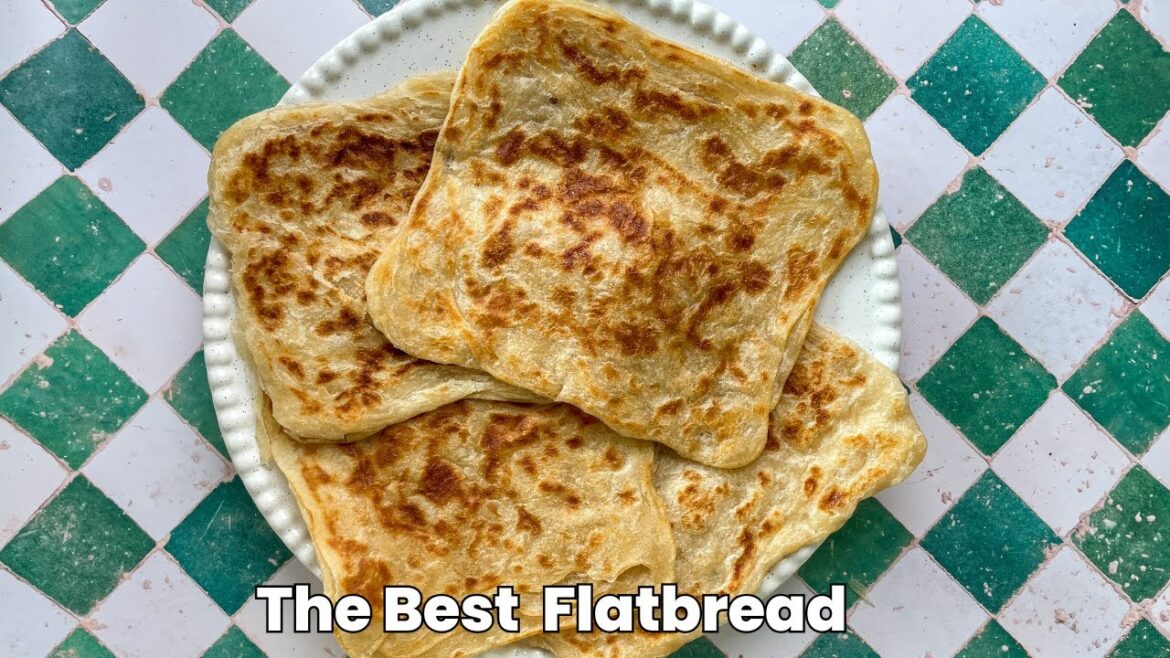 Moroccan Msemen with Sourdough Starter (You NEED to Try This) Moroccan Msemen with Sourdough Starter (You NEED to Try This)