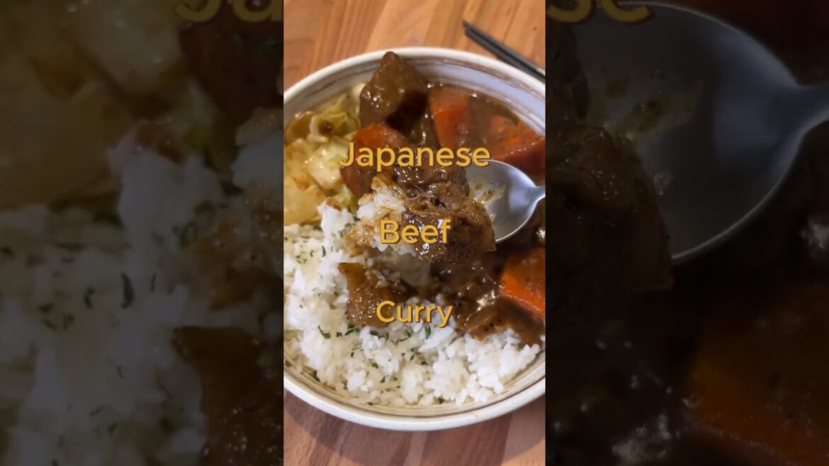 Japanese Beef Curry in 30 minutes! Japanese Beef Curry in 30 minutes!
