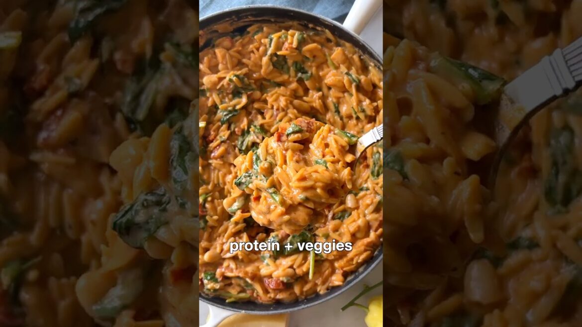 Marry Me Orzo and Beans