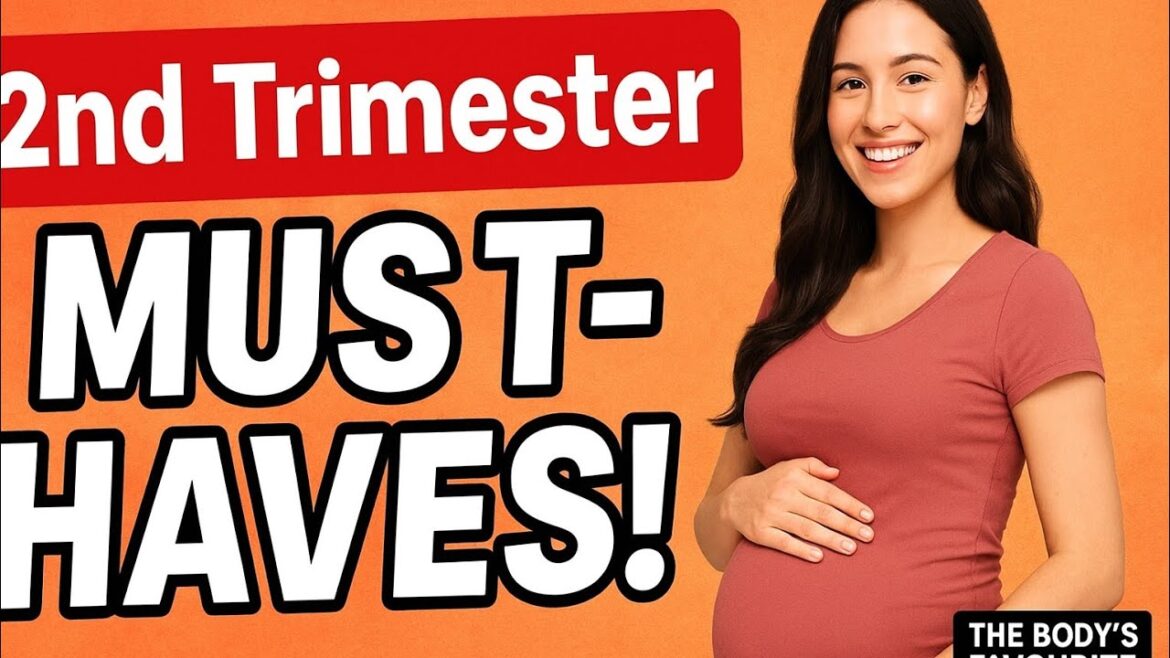 “Second Trimester Guide: Nutrition, Care & Comfort”@thebodysfavourite