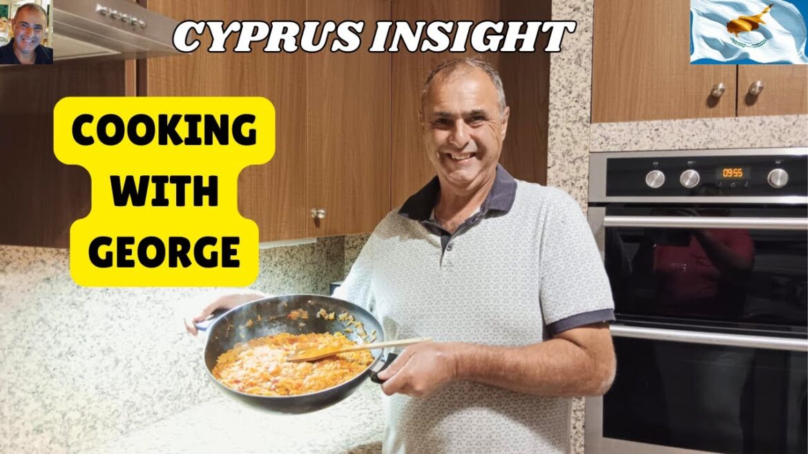 Cooking With George - ORZO WITH TOMATO SAUCE - DELISH!!!