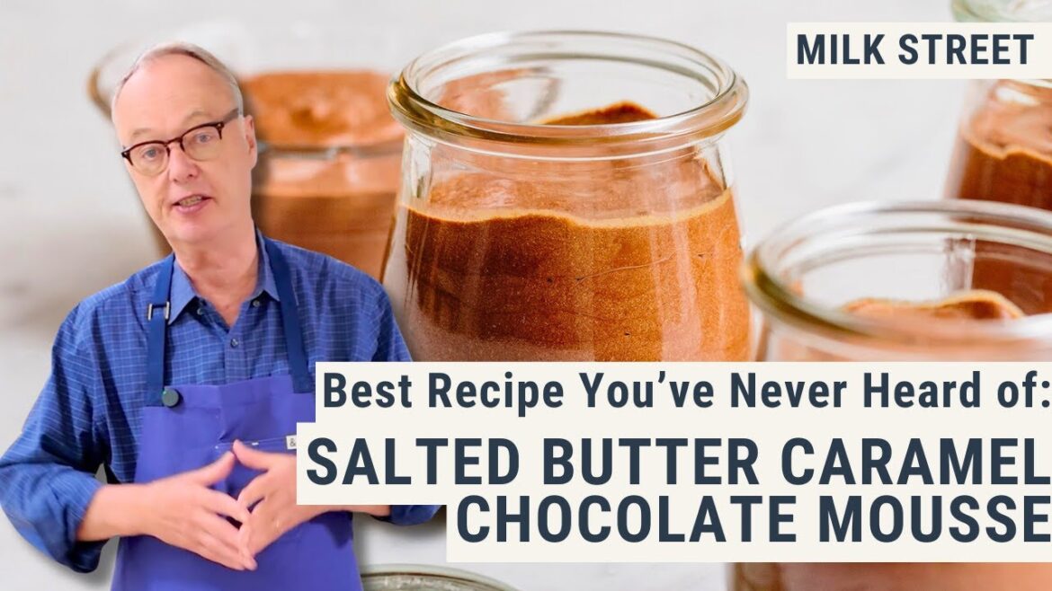 Best Recipe You've Never Heard of...Chocolate Mousse?