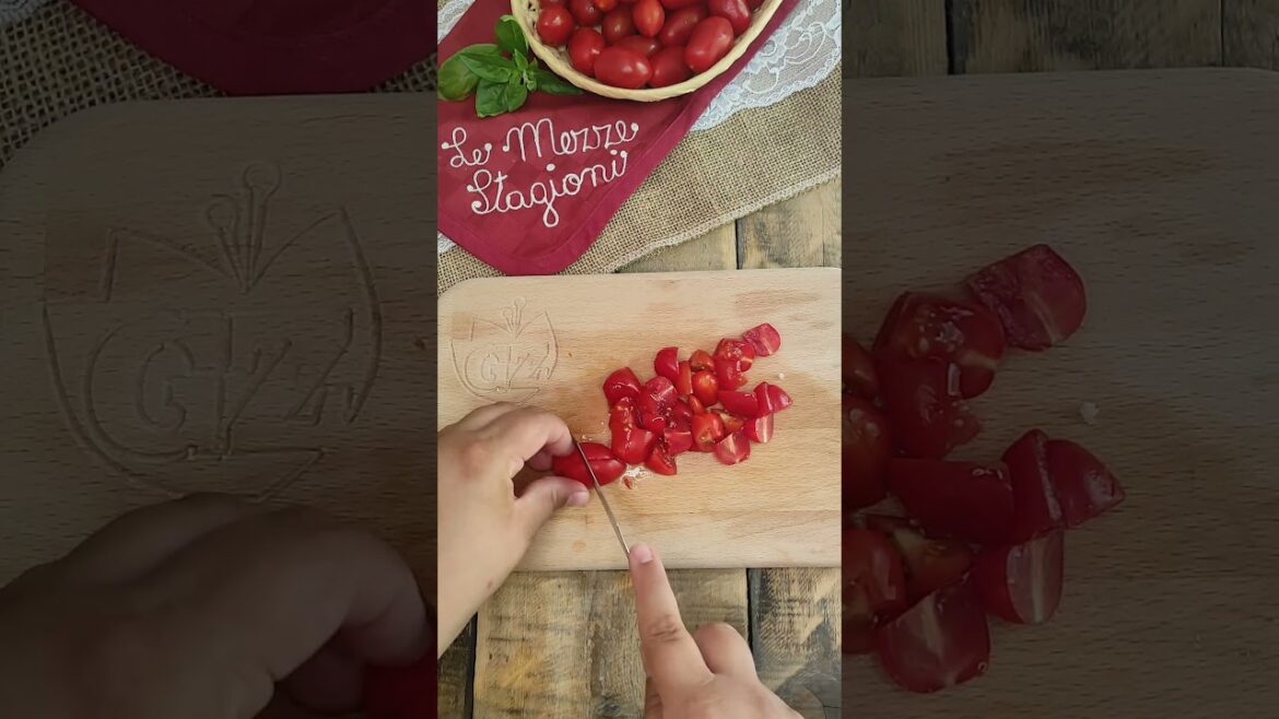 Insalata di farro con pomodorini rucola olive e mozzarella