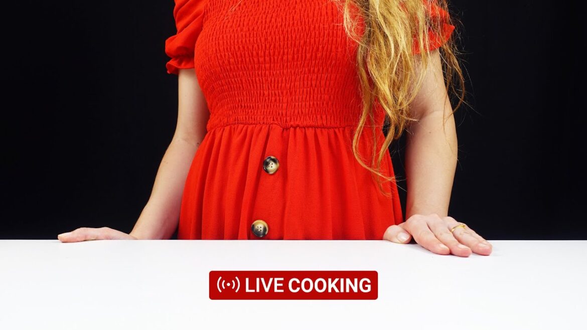 LIVE Cooking 178 – Summer Beef & Eggplant Rollatini with Cheese, Mediterranean Black-Eyed Peas Salad LIVE Cooking 178 - Summer Beef & Eggplant Rollatini with Cheese, Mediterranean Black-Eyed Peas Salad