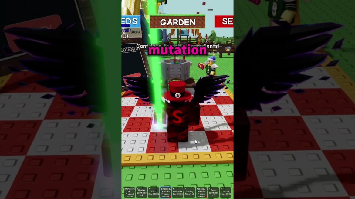how to get mutations on your food recipes in grow a garden roblox