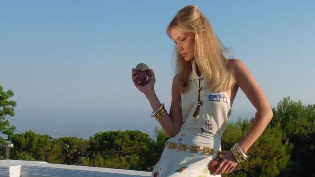 The Story Behind Bella’s Palestinian “Olive Oil” Dress