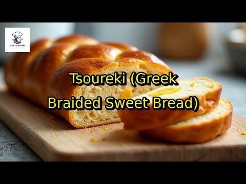 Delicious Tsoureki Recipe How To Make Greek Braided Bread Delicious Tsoureki Recipe How To Make Greek Braided Bread