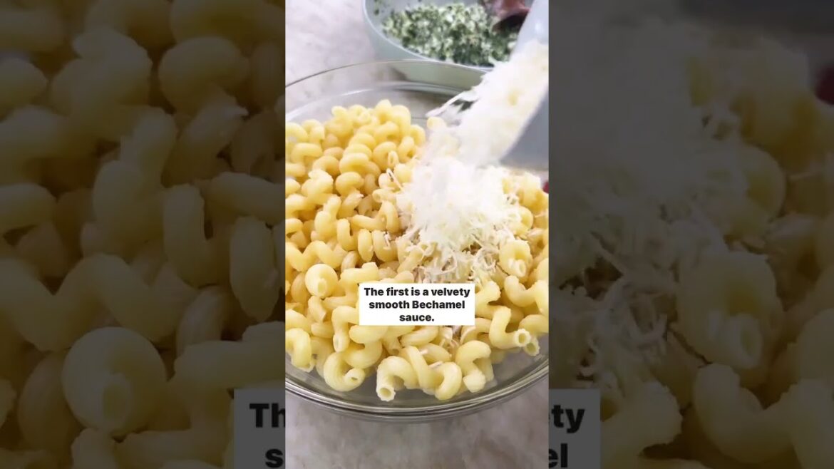 Mac and Cheese with a Greek Twist | Spanakopita Mac and Cheese  #usa #viral #healthyeating #fatloss