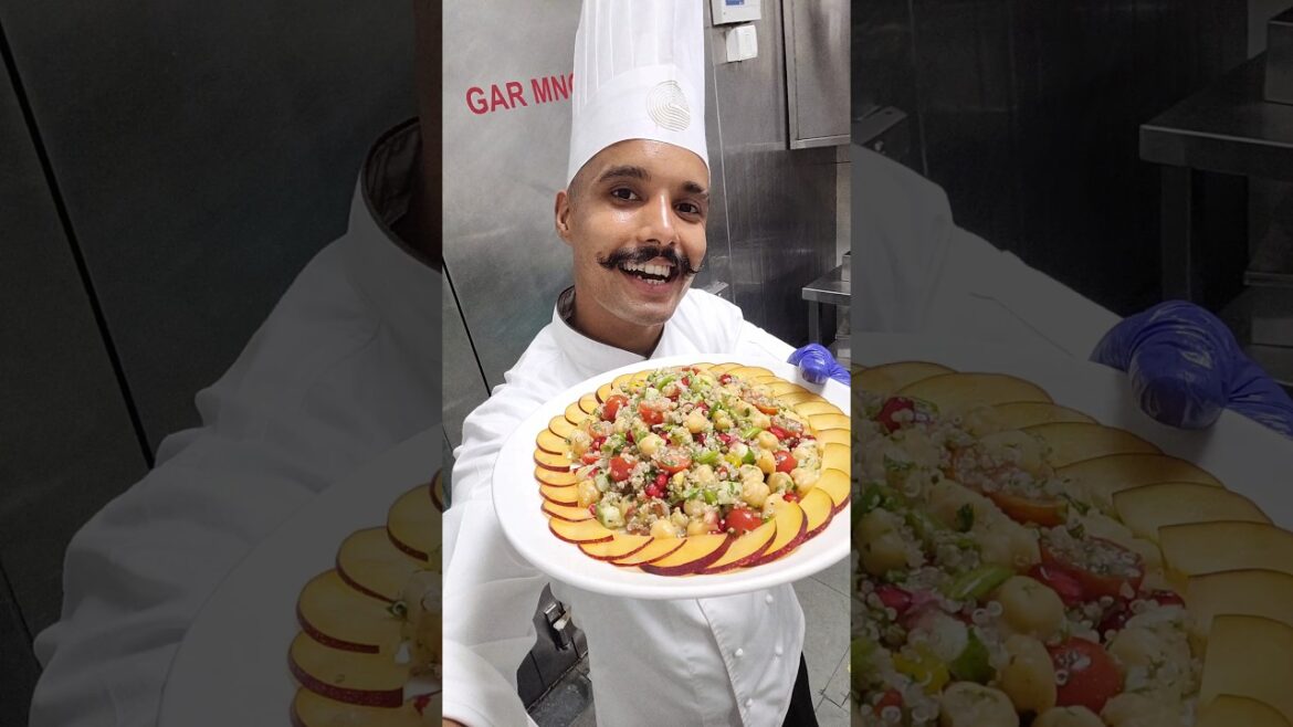 Quinoa Salad #shorts #minivlog