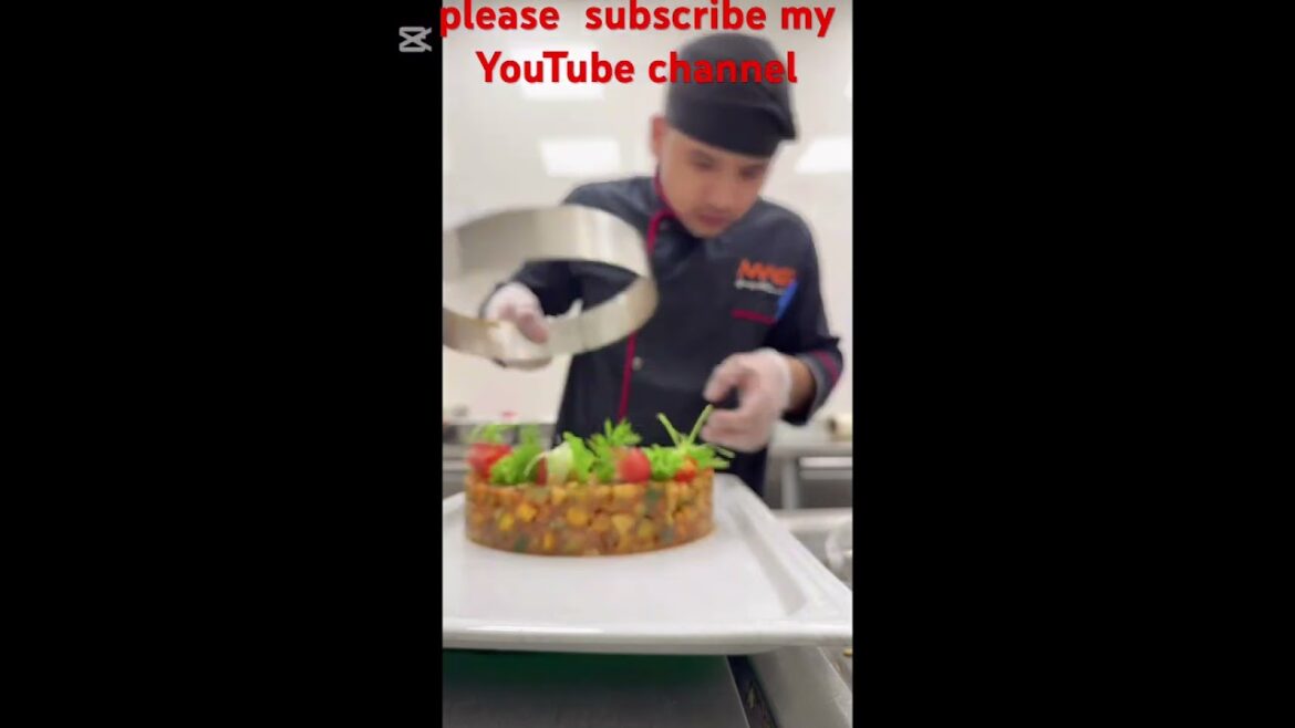 Half moon Moroccan zucchini salad presentation #nepal#food #foodblog #foodie #ytshorts #youtubeshort