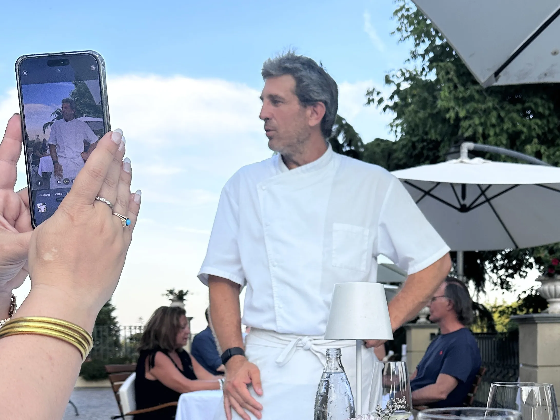 Chef Massimiliano Musso