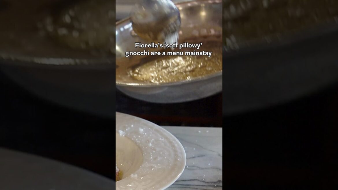 How Fiorella makes their famous ricotta gnocchi