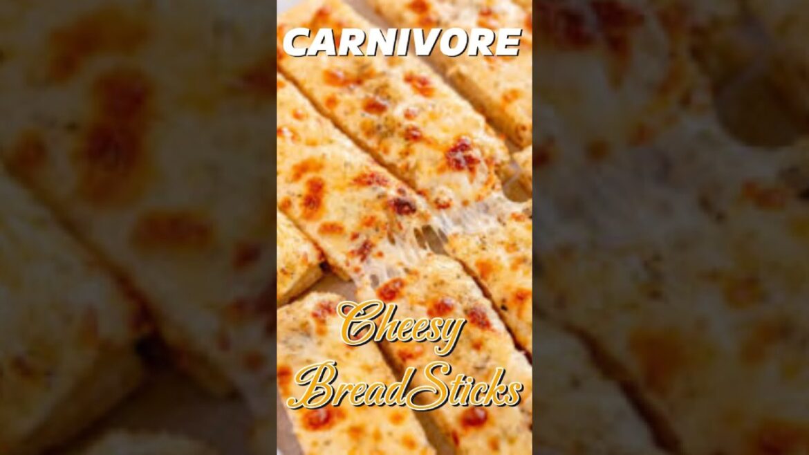 Carnivore Cheesy Bread Recipe | Zero-Carb Ready in 20 Minutes! #Carnivore #BreadSticks Carnivore Cheesy Bread Recipe | Zero-Carb Ready in 20 Minutes! #Carnivore #BreadSticks