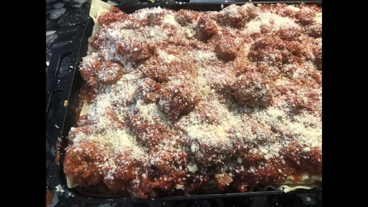 Cast Iron Wednesday 08-13-2025 Part 2: Nana Pacitto’s Italian Lasagna Cast Iron Wednesday 08-13-2025 Part 2: Nana Pacitto's Italian Lasagna