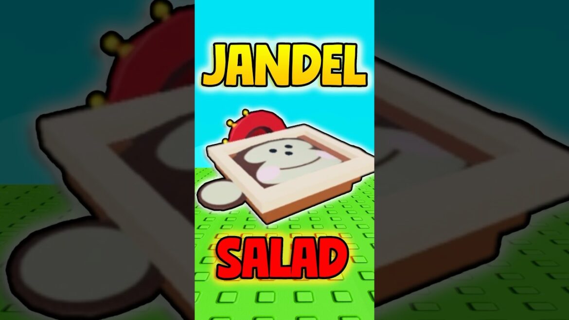 JANDEL SALAD RECIPE GROW A GARDEN! #growagarden #roblox JANDEL SALAD RECIPE GROW A GARDEN! #growagarden #roblox