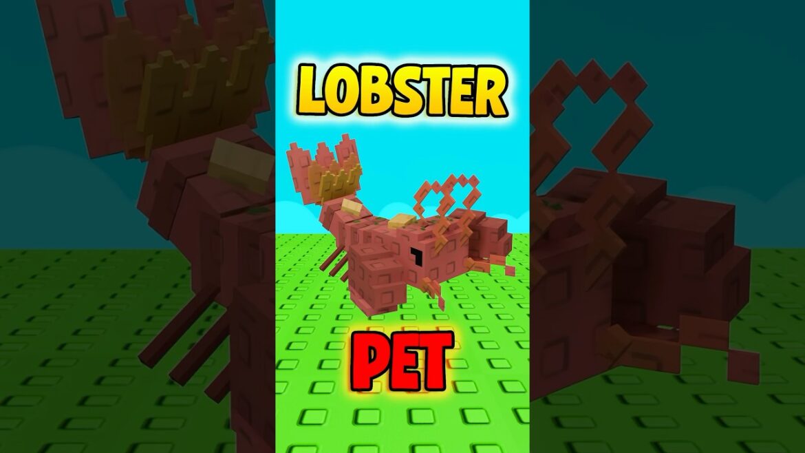 NEW LOBSTER THERMODOR IS OVERPOWERED IN GROW A GARDEN! #growagarden #roblox