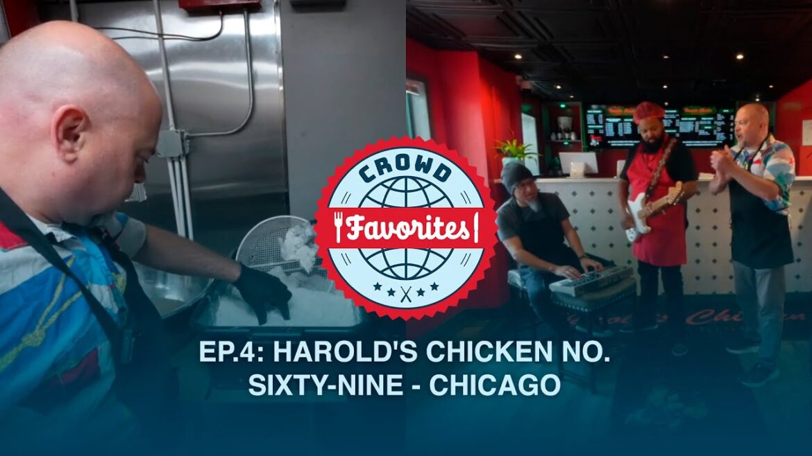 Tortured Soul Crowd Favorites Ep.4: Harold's Chicken No. Sixty-Nine - Chicago