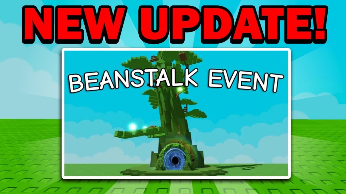BEANSTALK EVENT!! (New Seeds & Pets) in Grow a Garden Roblox!