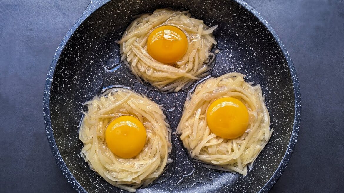 Just Add Egg With Bread! It’s So Delicious | Easy Breakfast Recipe | Bread breakfast