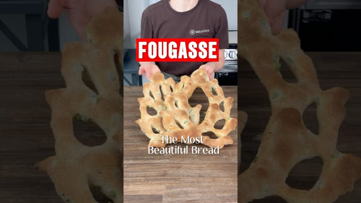 Fougasse: The Most Beautiful Bread You’ve Never Tried