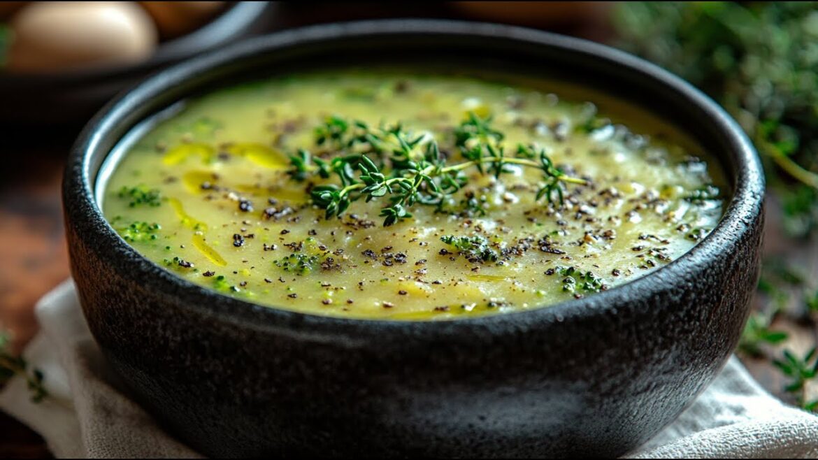 This Broccoli and Garlic Soup Is Better Than Any Diet. Creamy, Healthy, and Vegan! This Broccoli and Garlic Soup Is Better Than Any Diet. Creamy, Healthy, and Vegan!