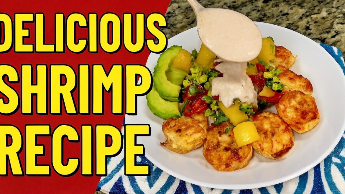 Juicy Shrimp Bowls with Fresh Mango Salsa | Easy Dinner Recipe Juicy Shrimp Bowls with Fresh Mango Salsa | Easy Dinner Recipe