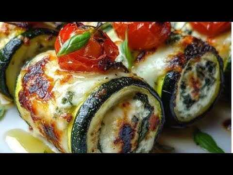 Must-Try Zucchini Recipe ! Super simple and tasty Must-Try Zucchini Recipe ! Super simple and tasty