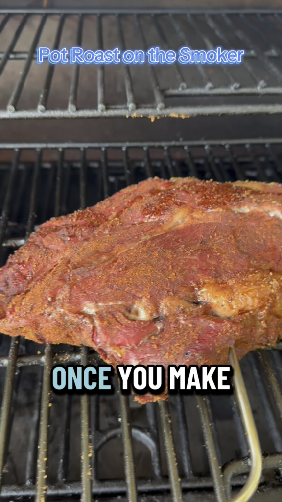 Pot Roast on the Smoker