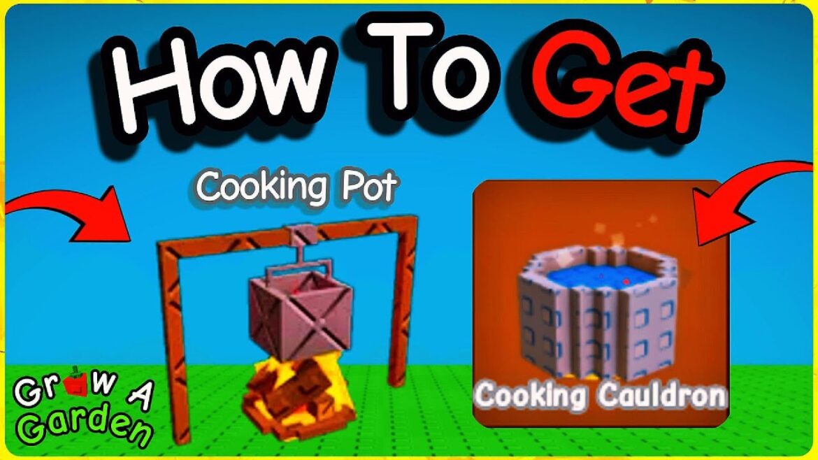 How to Get the COOKING POT & COOKING CAULDRON in Grow a Garden + What it does? (Roblox) How to Get the COOKING POT & COOKING CAULDRON in Grow a Garden + What it does? (Roblox)