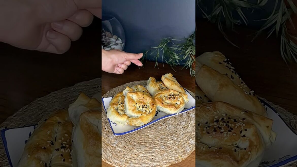 Ispanaklı Börek – Spinach Borek Ispanaklı Börek – Spinach Borek
