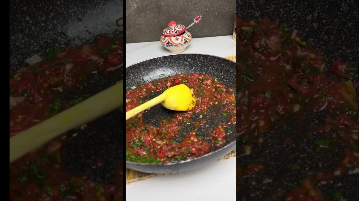 Zaalouk marocchino (antipasto di melanzane) Zaalouk marocchino (antipasto di melanzane)