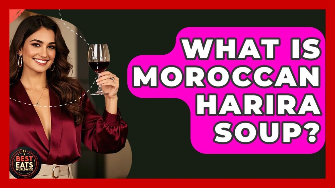 What Is Moroccan Harira Soup? – Best Eats Worldwide What Is Moroccan Harira Soup? - Best Eats Worldwide