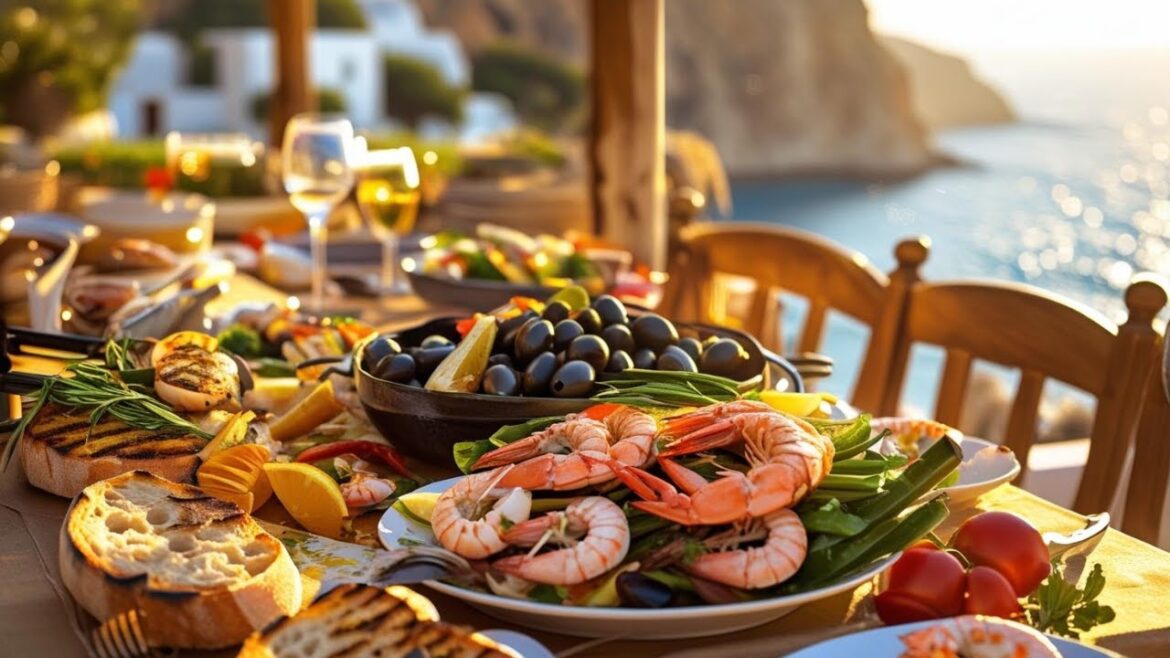 Greek Island Flavors: Summer Cooking Edition Greek Island Flavors: Summer Cooking Edition