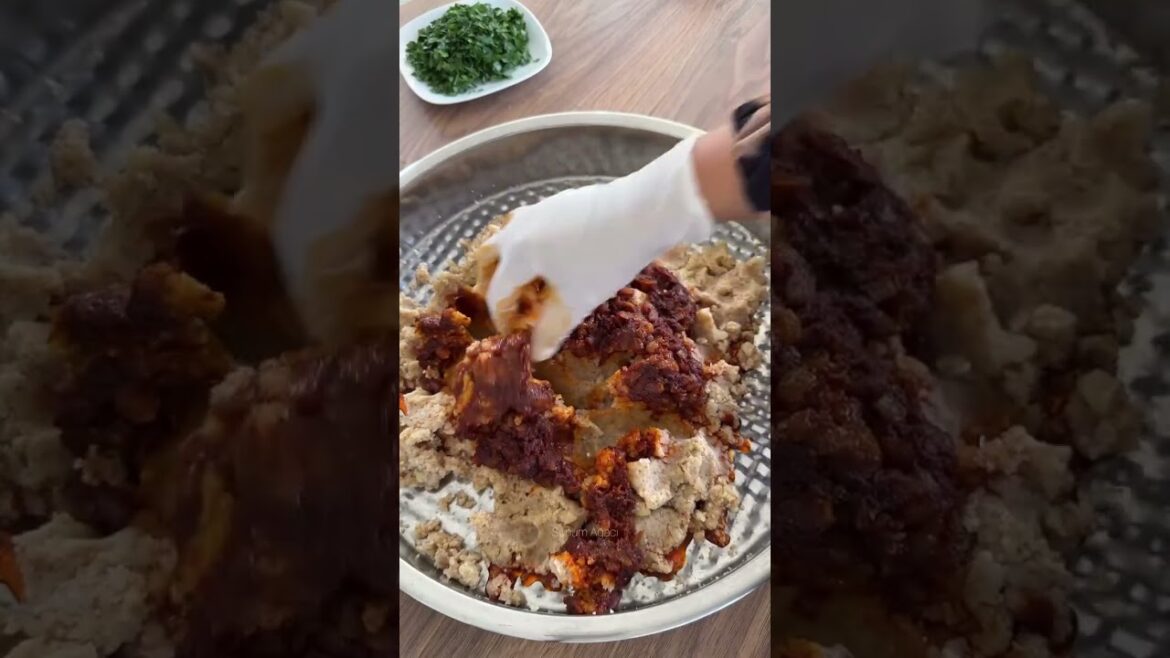 ♨️Patatesli bulgur köftesi  #pratiktarifler #tarif #yemektarifleri