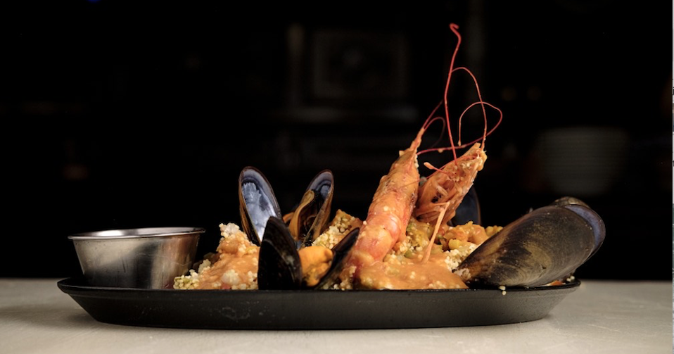 Tabarchine cuisine blends Italian Riviera, Tunisian and Sardinian flavors.