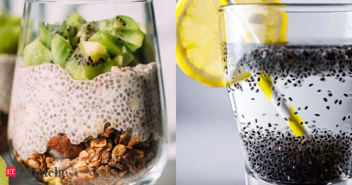 Chia seeds in yogurt vs water: The ultimate comparison for maximum health benefit Chia seeds in yogurt vs water: The ultimate comparison for maximum health benefit
