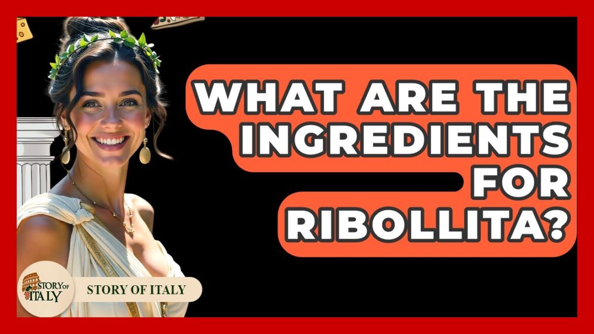 What Are The Ingredients For Ribollita? – Story Of Italy What Are The Ingredients For Ribollita? - Story Of Italy