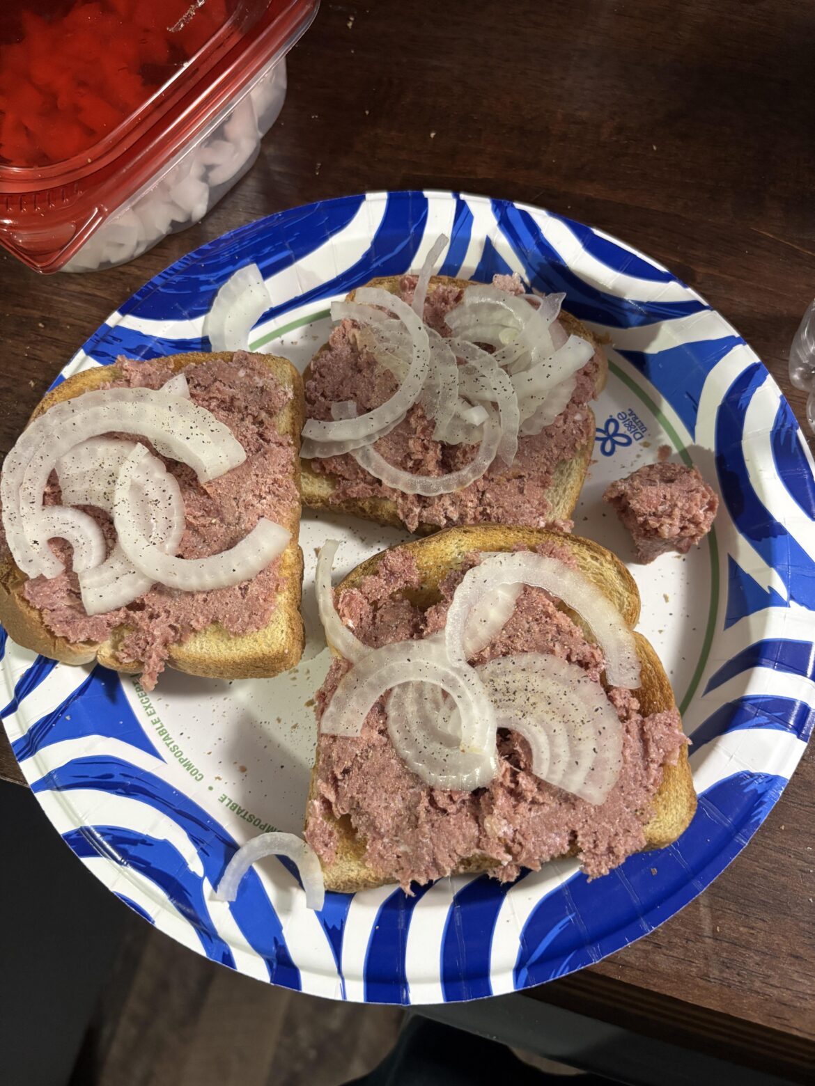 The dinner my boyfriend was so excited to try