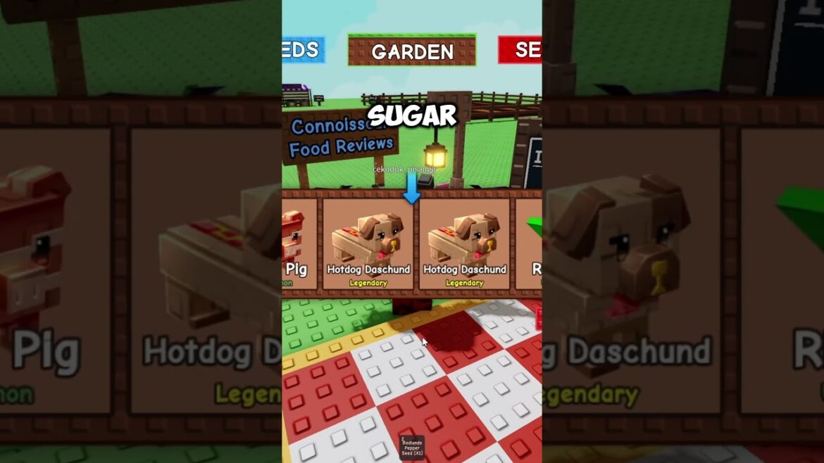 all hotdog recipe in grow a garden roblox (how to make hot dog)