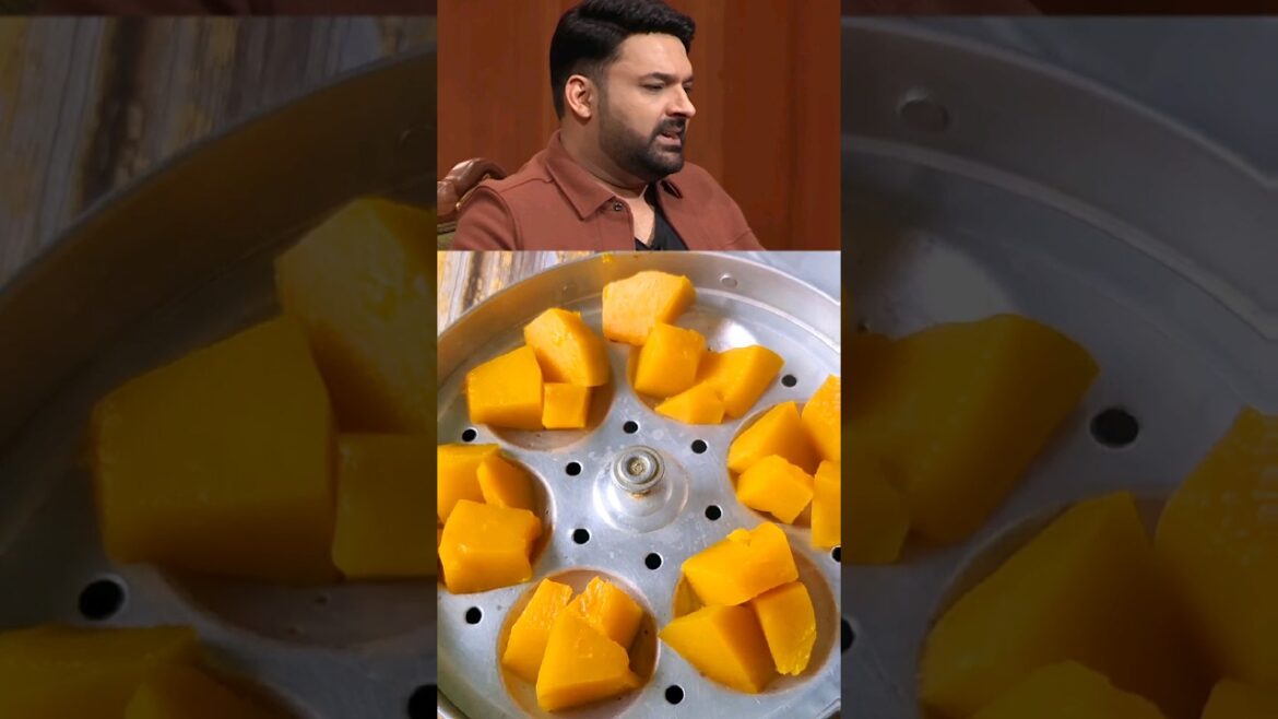 Kapil Sharma and Dharampaji's Pumpkin Recipe #shorts #kapilsharma
