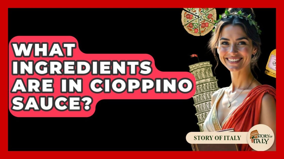 What Ingredients Are In Cioppino Sauce? – Story Of Italy What Ingredients Are In Cioppino Sauce? - Story Of Italy