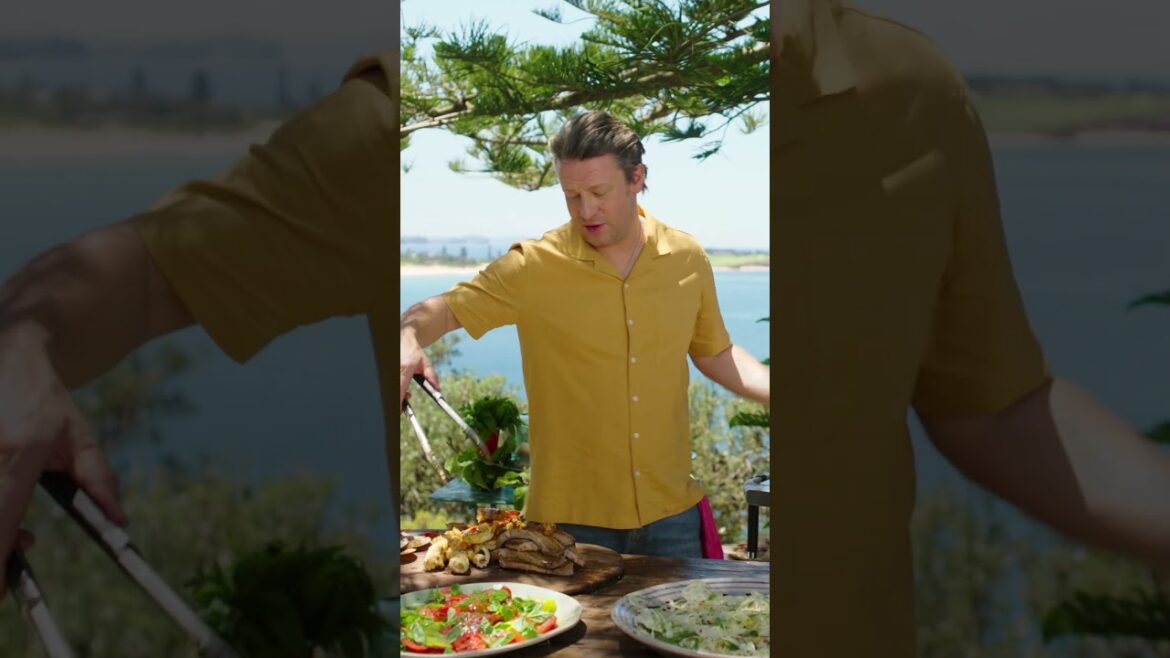 Supreme Seafood Platter | Jamie x Weber | Recipe in Description!