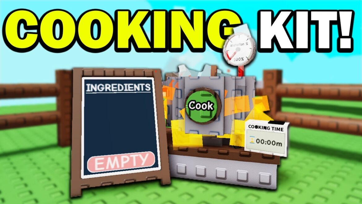 How to get COOKING KIT in Grow a Garden ROBLOX How to get COOKING KIT in Grow a Garden ROBLOX